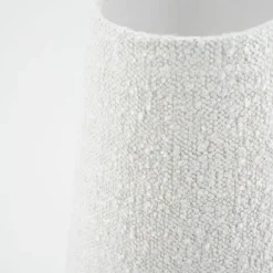 Tafellamp Dawn Bouclé en metaal - 61cm - Loft24.nl