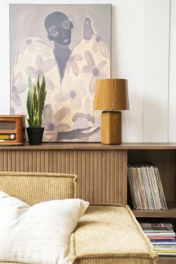 Tafellamp Dixon - Mosterdgeel - Loft24.nl