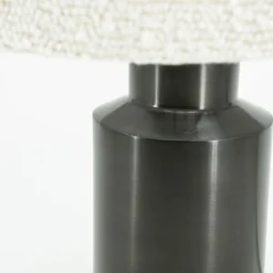 Tafellamp Dust Bouclé en metaal - 45cm - Loft24.nl