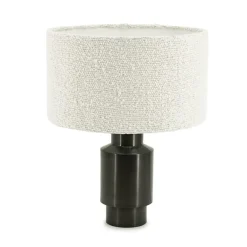 Tafellamp Dust Bouclé en metaal - 45cm - Loft24.nl