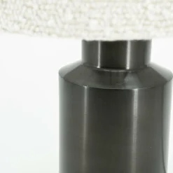 Tafellamp Dust Bouclé en metaal - 45cm - Loft24.nl