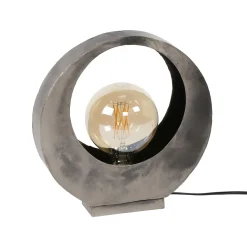 Tafellamp Full Moon - Oud Zilver - Loft24.nl