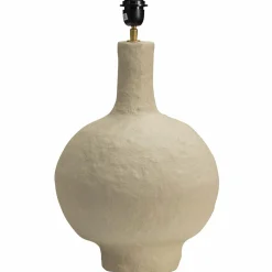 Tafellamp Ios Papier Mache kleur Naturel (excl. kap) - Loft24.nl