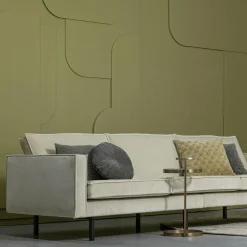 Tafellamp Ios Papier Mache kleur Naturel (excl. kap) - Loft24.nl