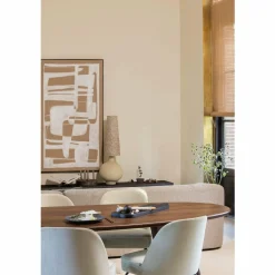 Tafellamp Ios Papier Mache kleur Naturel (excl. kap) - Loft24.nl