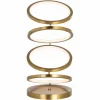 Tafellamp Jaimin 53cm hoog kleur Brushed Gold - Loft24.nl