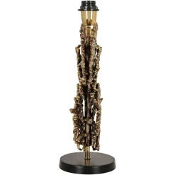 Tafellamp Jessey 44cm hoog kleur Brushed Gold - Loft24.nl