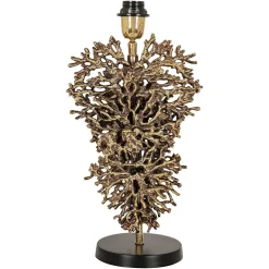 Tafellamp Jessey 44cm hoog kleur Brushed Gold - Loft24.nl