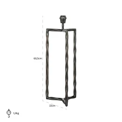 Tafellamp Jon (Gold) - Loft24.nl