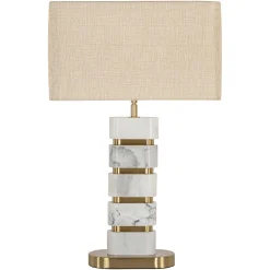 Tafellamp Lenore Marmer - Loft24.nl