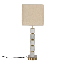 Tafellamp Lenore Marmer - Loft24.nl