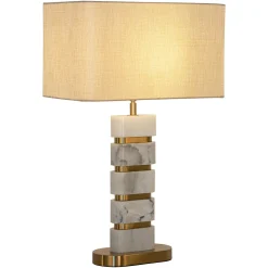 Tafellamp Lenore Marmer - Loft24.nl