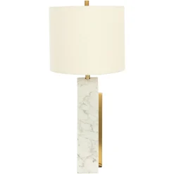 Tafellamp Liliana Marmer en Bouclé - Loft24.nl