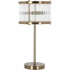 Tafellamp Loiza 64cm hoog kleur Brushed Gold - Loft24.nl