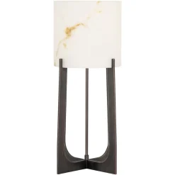 Tafellamp Loura Marmerlook - Loft24.nl