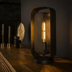 Tafellamp Mesh Rotate - 1L - Loft24.nl