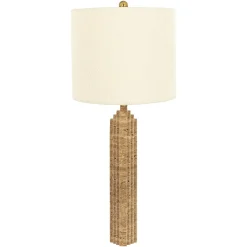 Tafellamp Nila Marmer en Bouclé - Loft24.nl