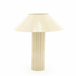 Tafellamp Pallas - Beige - 44 cm Hoog - Loft24.nl