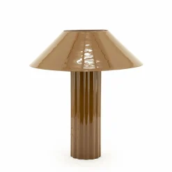 Tafellamp Pallas- Mosterd - 44 cm Hoog - Loft24.nl