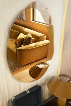 Tafellamp Pallas- Mosterd - 44 cm Hoog - Loft24.nl