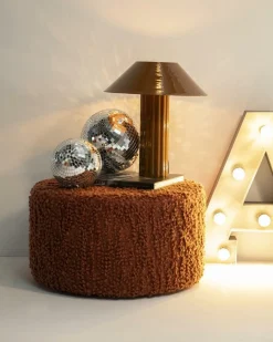 Tafellamp Pallas- Mosterd - 44 cm Hoog - Loft24.nl