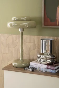 Tafellamp Pomm 48cm - Groen - Loft24.nl