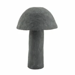 Tafellamp Sana Papier maché 45 cm - Grijs - Loft24.nl