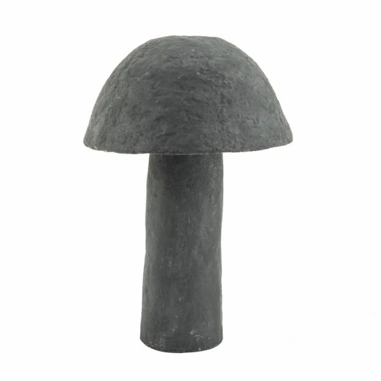 Tafellamp Sana Papier maché 45 cm - Grijs - Loft24.nl