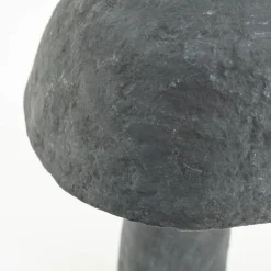 Tafellamp Sana Papier maché 45 cm - Grijs - Loft24.nl