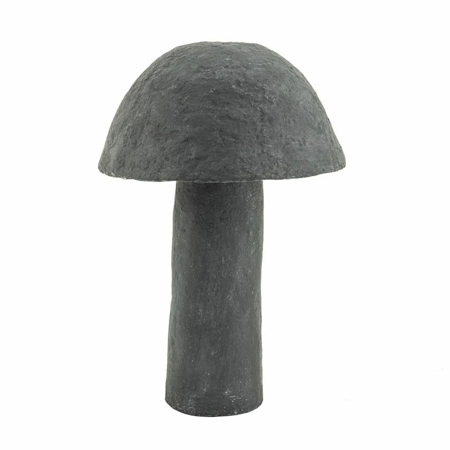 Tafellamp Sana Papier maché 45 cm - Grijs - Loft24.nl