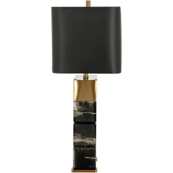 Tafellamp Serena Marmer en goud - Loft24.nl