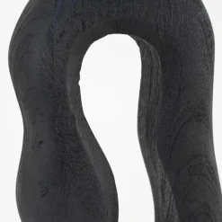 Tafellamp Shiboo Hout 64cm hoog - Zwart - Loft24.nl