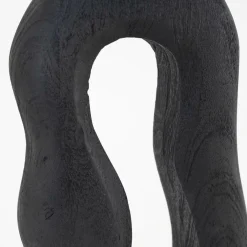 Tafellamp Shiboo Hout 64cm hoog - Zwart - Loft24.nl