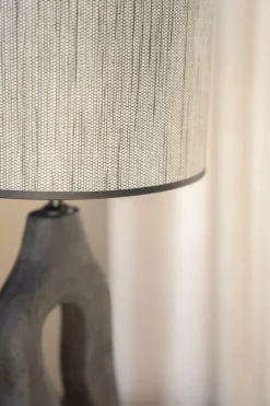 Tafellamp Shiboo Hout 64cm hoog - Zwart - Loft24.nl