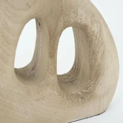 Tafellamp Shiboo Hout 59cm hoog - Naturel - Loft24.nl