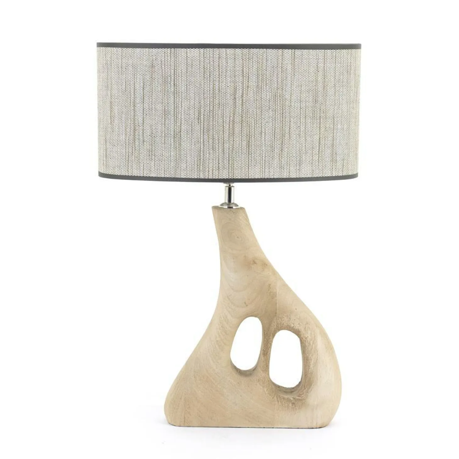 Tafellamp Shiboo Hout 59cm hoog - Naturel - Loft24.nl