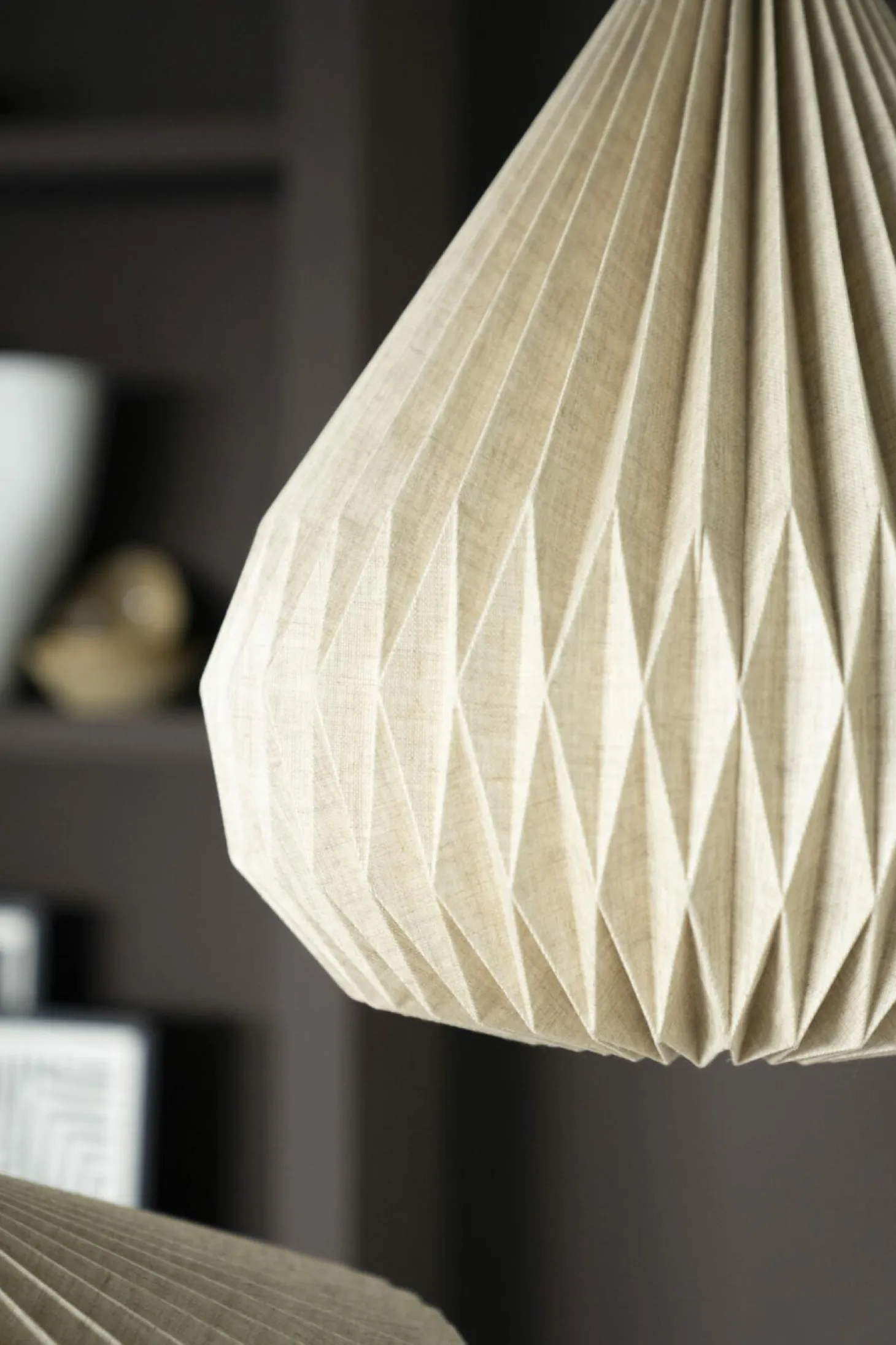 Tafellamp Toad 27cm hoog - Beige - Loft24.nl