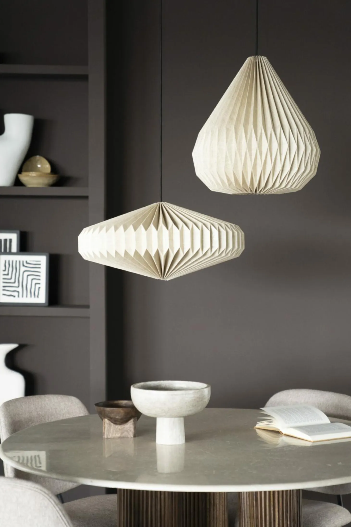 Tafellamp Toad 27cm hoog - Beige - Loft24.nl