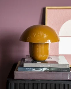 Tafellamp Toad 27cm hoog - Beige - Loft24.nl