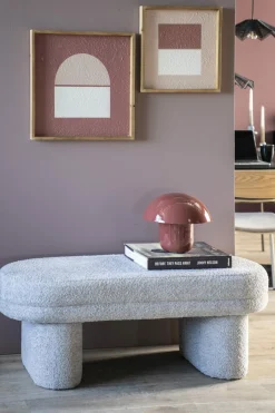 Tafellamp Toad 27cm hoog - Beige - Loft24.nl