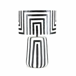 Tafellamp Toad 27cm hoog - Beige - Loft24.nl