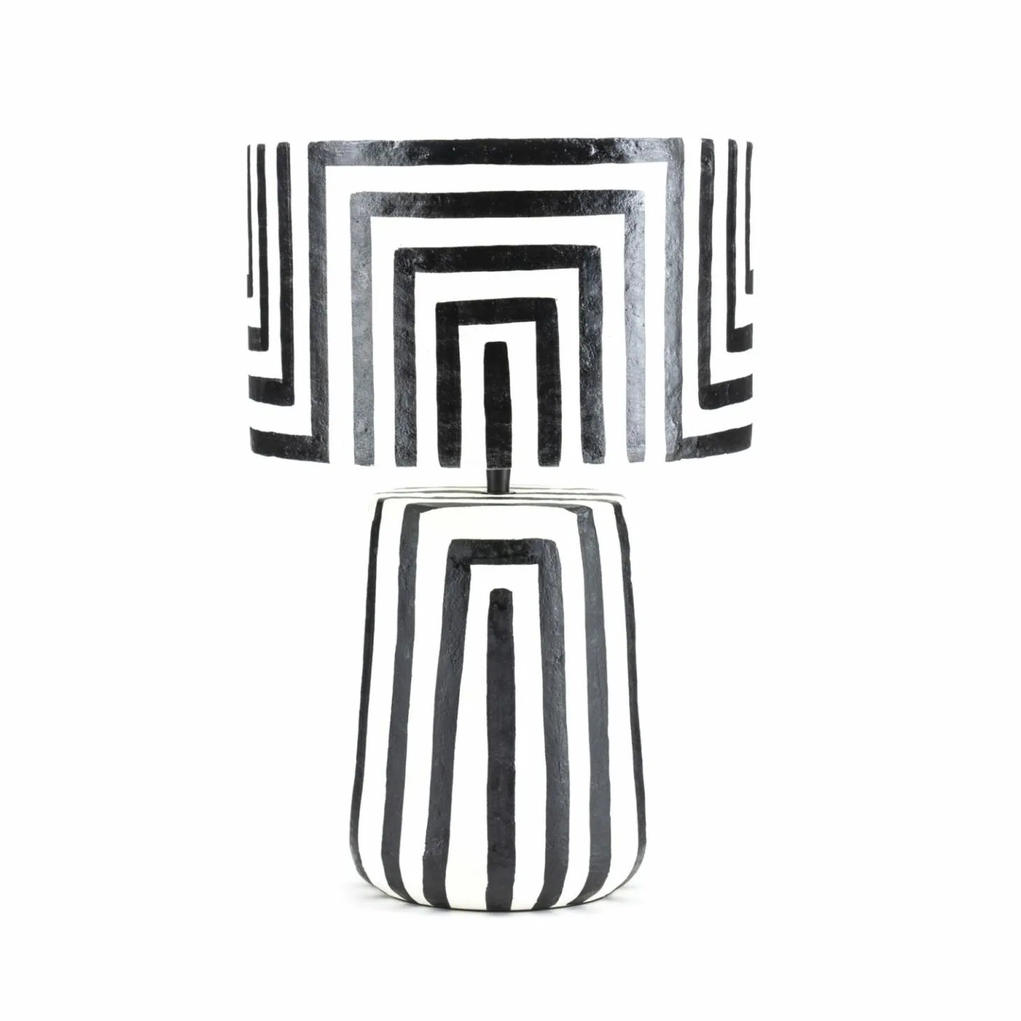 Tafellamp Toad 27cm hoog - Beige - Loft24.nl