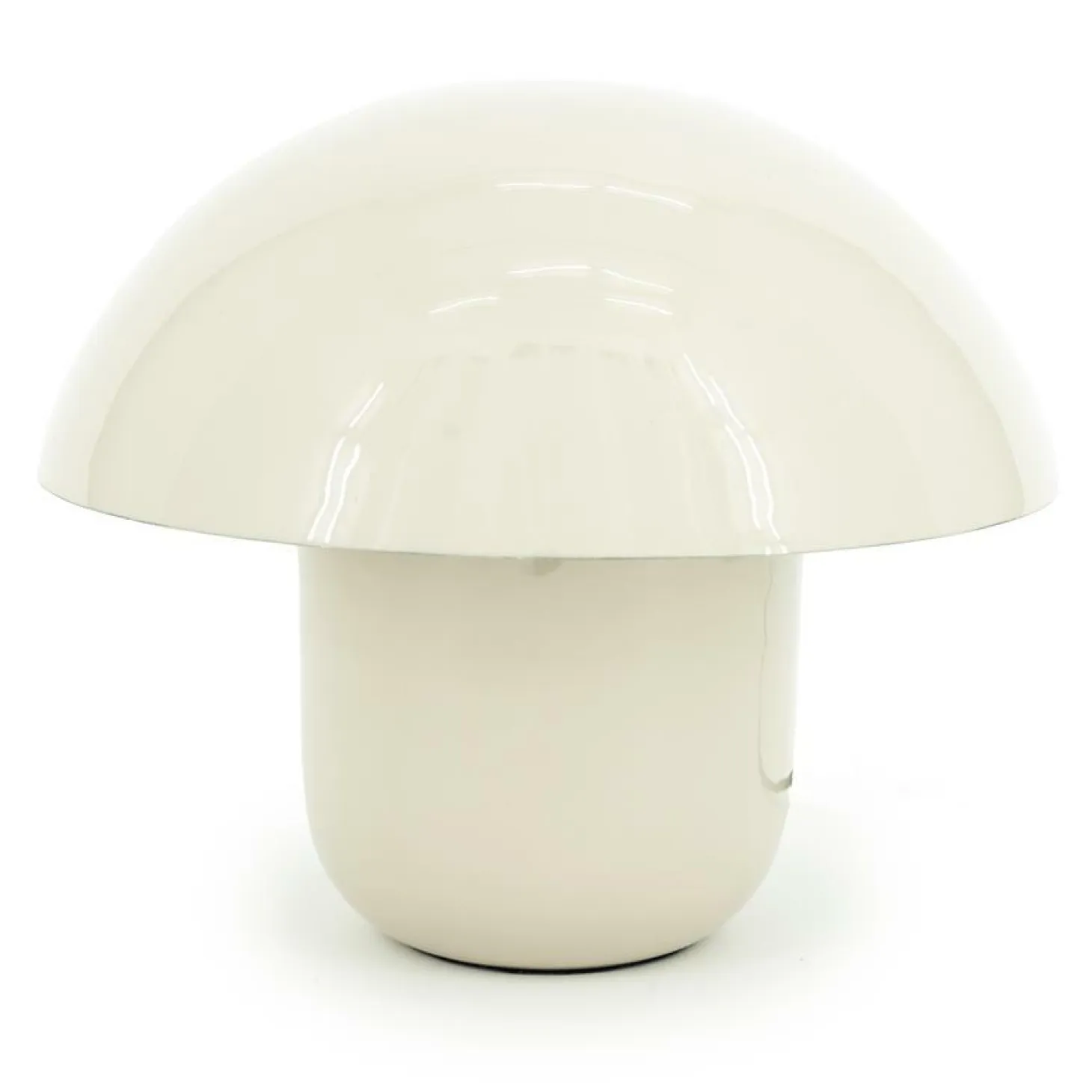 Tafellamp Toad 27cm hoog - Beige - Loft24.nl