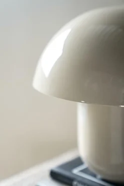 Tafellamp Toad 27cm hoog - Beige - Loft24.nl