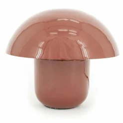 Tafellamp Toad 27cm hoog - Koraal Rood - Loft24.nl