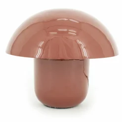 Tafellamp Toad 27cm hoog - Koraal Rood - Loft24.nl