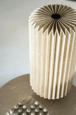 Tafellamp Zuki Linnen - 62cm hoog - Loft24.nl