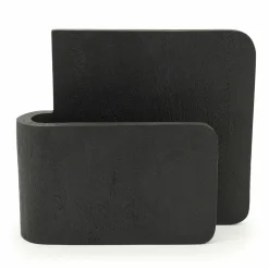 Tijdschrifthouder Yomu Mangohout - Zwart - Loft24.nl