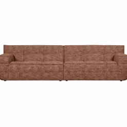 Timor 4-zits bank brick melange - Loft24.nl