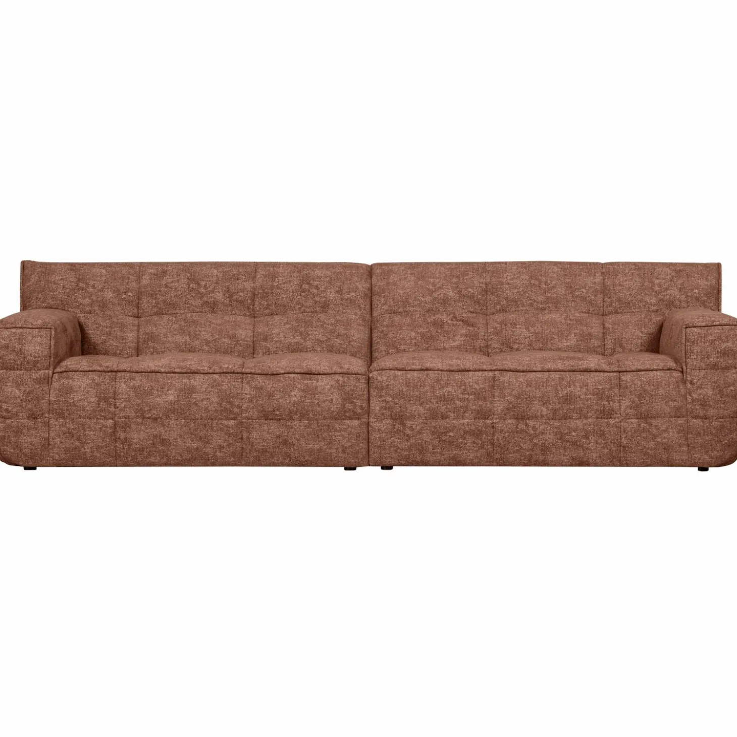 Timor 4-zits bank brick melange - Loft24.nl